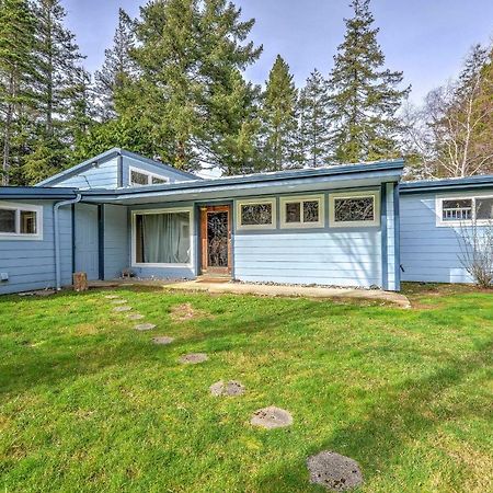Rustic Bandon Log Cabin On 5 Acres Of Woodlands! Exteriér fotografie