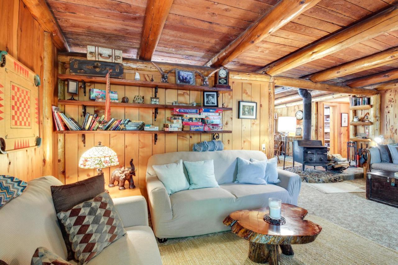 Rustic Bandon Log Cabin On 5 Acres Of Woodlands! Exteriér fotografie