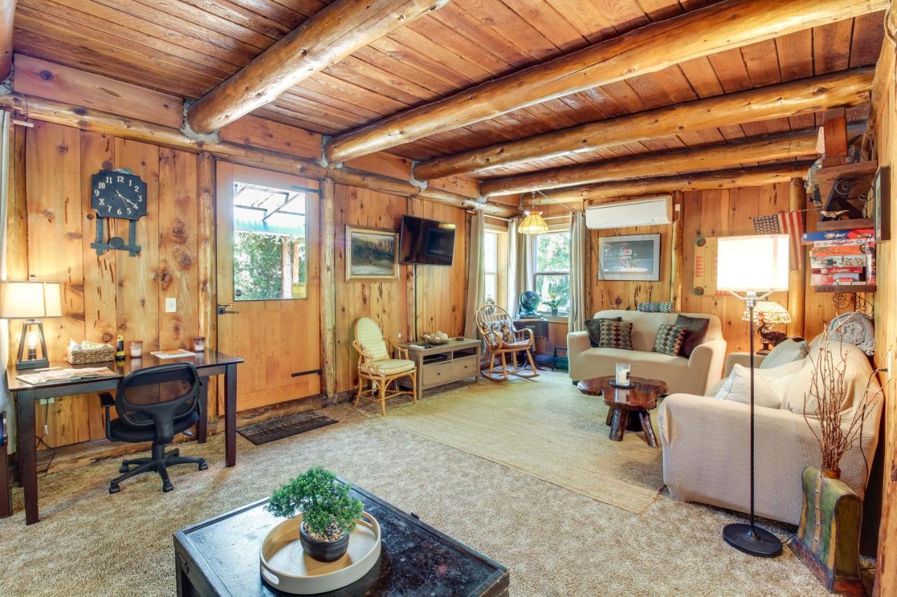 Rustic Bandon Log Cabin On 5 Acres Of Woodlands! Exteriér fotografie