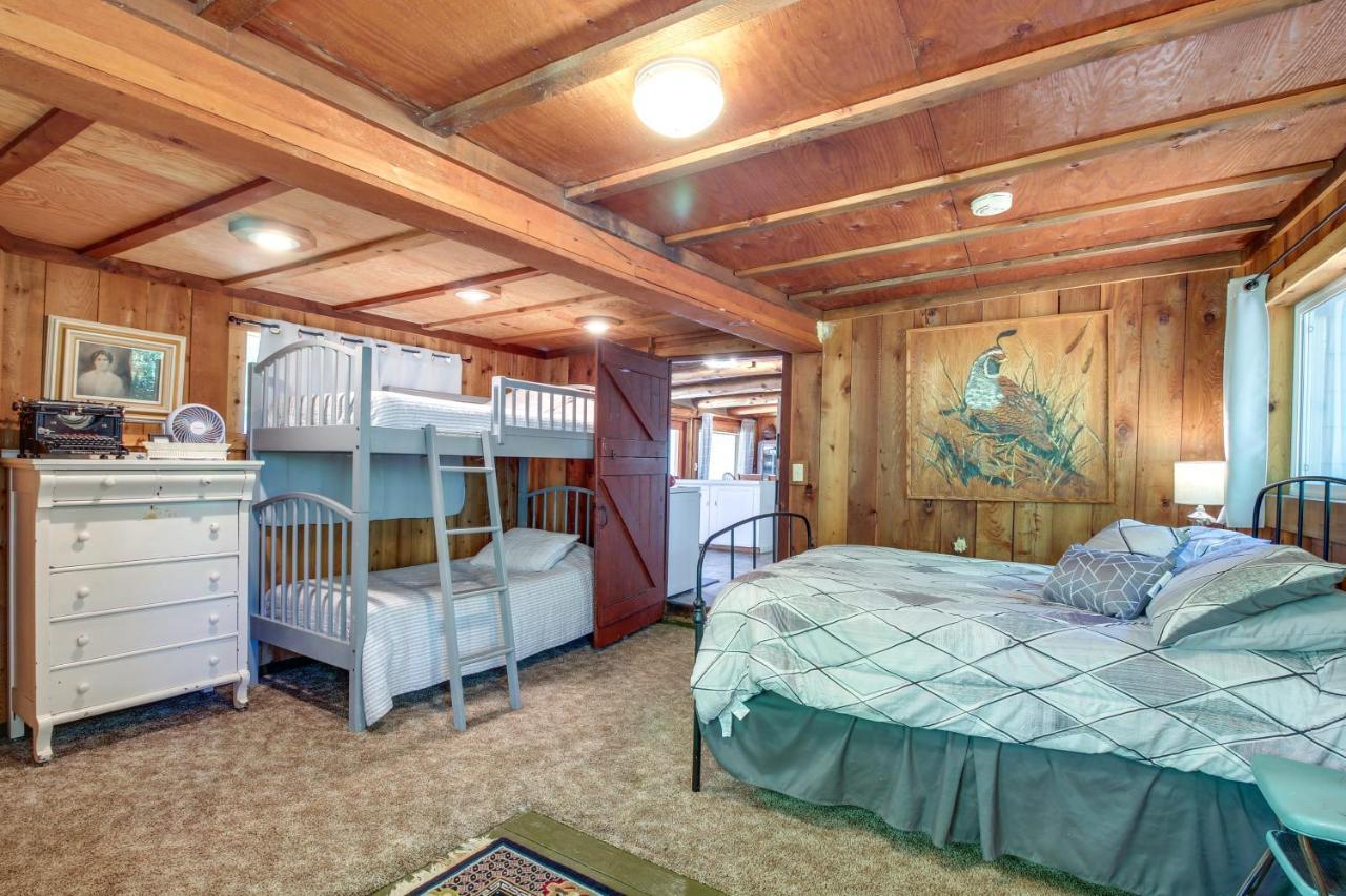 Rustic Bandon Log Cabin On 5 Acres Of Woodlands! Exteriér fotografie