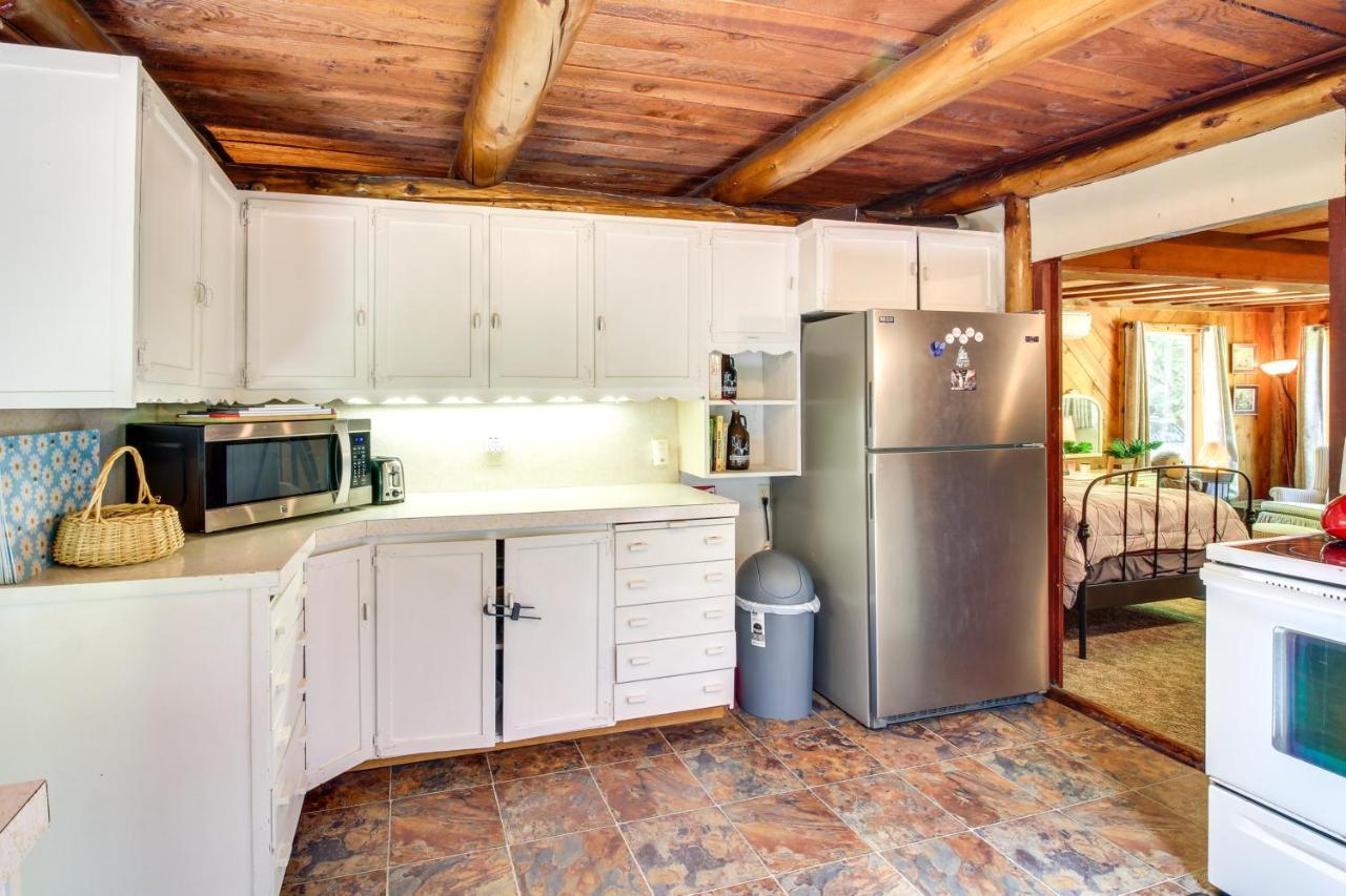 Rustic Bandon Log Cabin On 5 Acres Of Woodlands! Exteriér fotografie