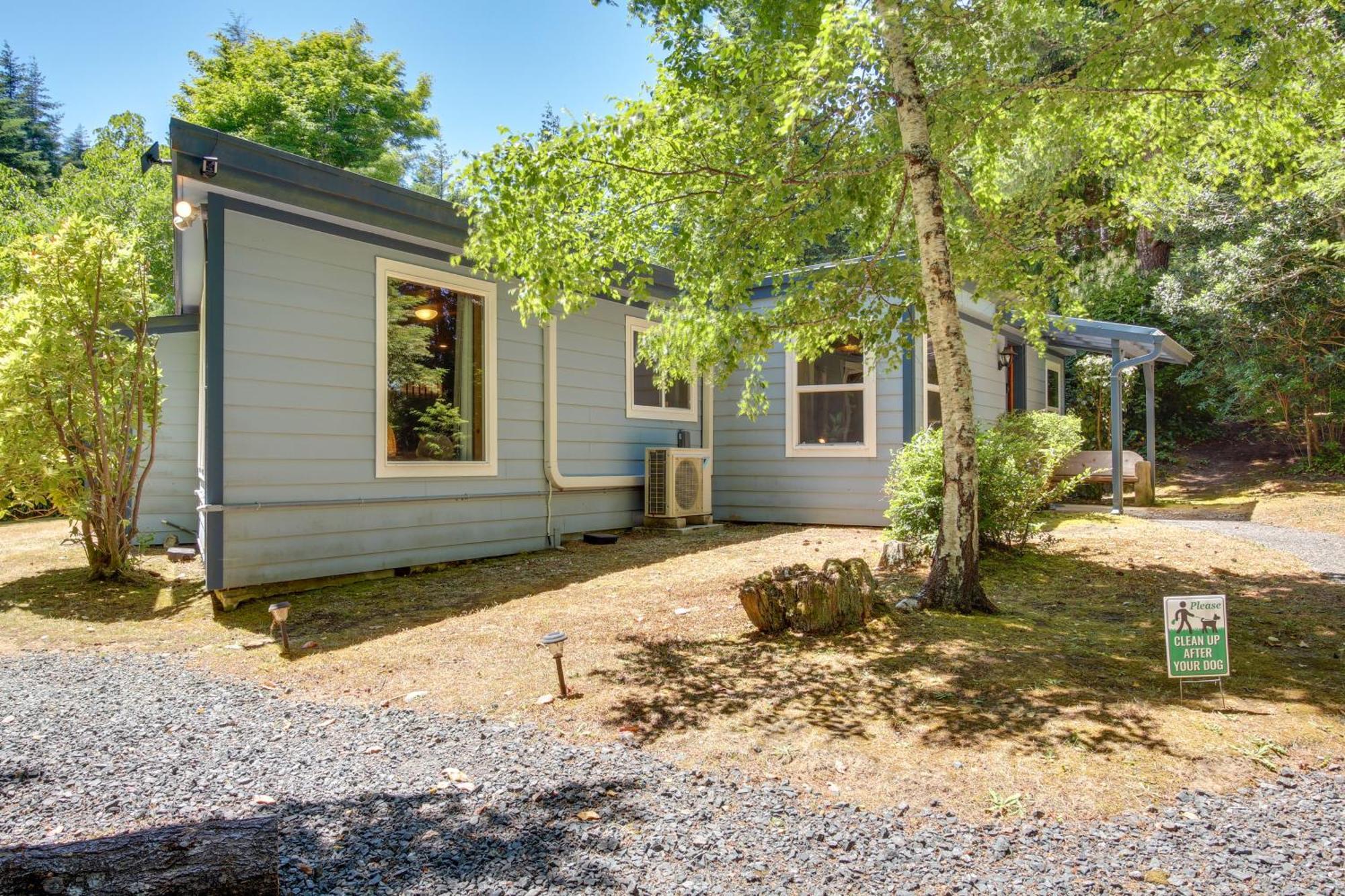 Rustic Bandon Log Cabin On 5 Acres Of Woodlands! Exteriér fotografie