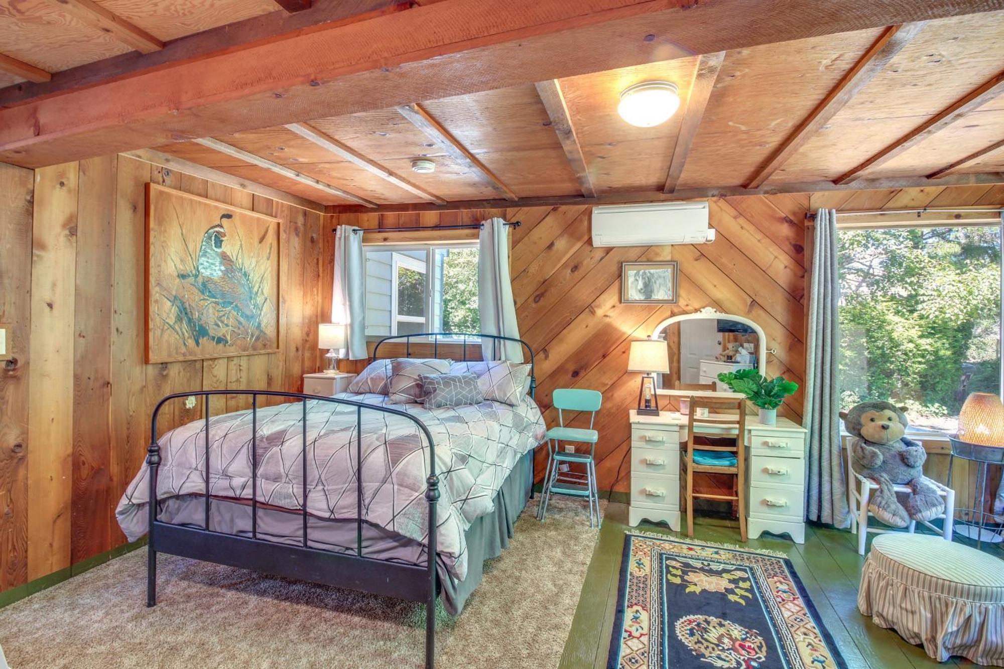 Rustic Bandon Log Cabin On 5 Acres Of Woodlands! Exteriér fotografie