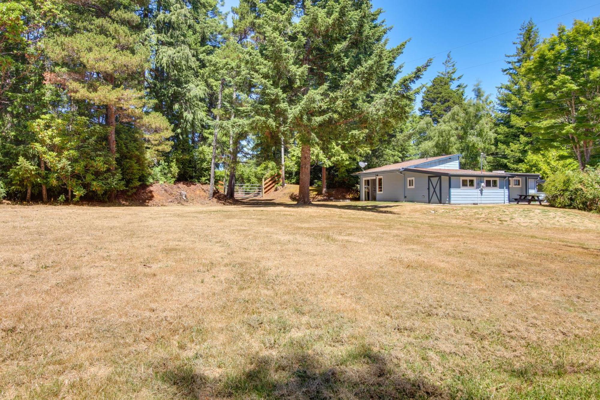 Rustic Bandon Log Cabin On 5 Acres Of Woodlands! Exteriér fotografie