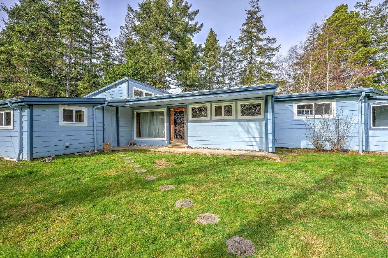 Rustic Bandon Log Cabin On 5 Acres Of Woodlands! Exteriér fotografie